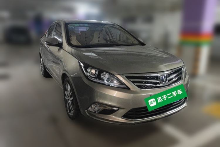 Used CHANGAN Eado 2016 1.6L Automatic Trend Model Front Right 45 Deg