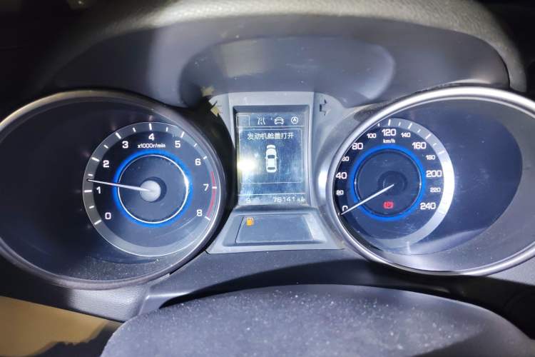 Used CHANGAN Eado 2016 1.6L Manual Fashion Edition Instrument Cluster