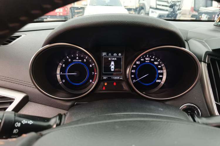 Used CHANGAN Eado 2016 1.6L GDI Automatic JingShang Model Instrument Cluster