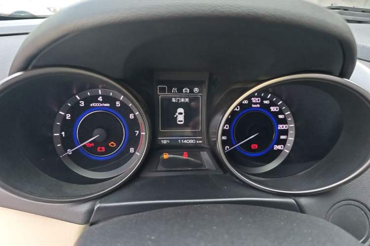 Used CHANGAN Eado 2016 1.6L Manual Fashion Edition Instrument Cluster