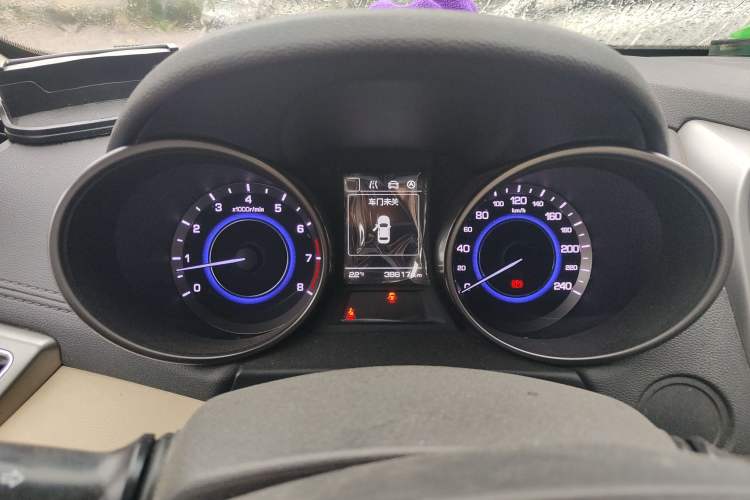 Used CHANGAN Eado 2016 1.6L Manual Fashion Edition Instrument Cluster