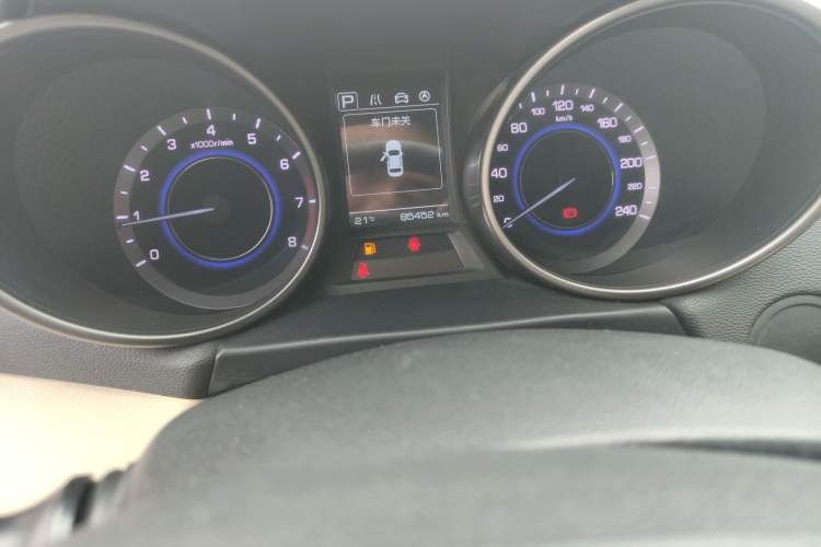 Used CHANGAN Eado 2016 1.6L Automatic Trend Model Instrument Cluster
