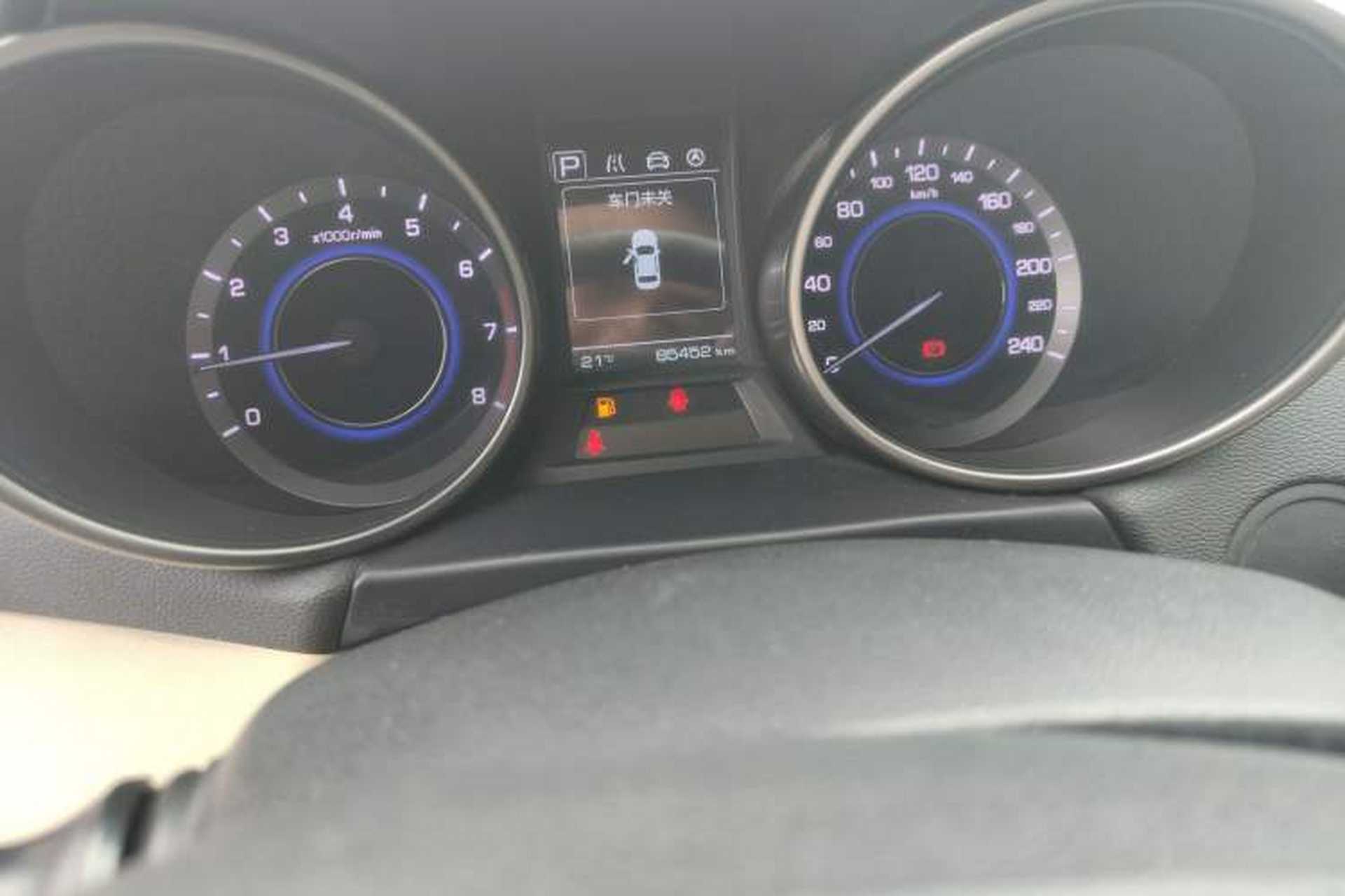 Used CHANGAN Eado 2016 1.6L Automatic Trend Model Instrument Cluster