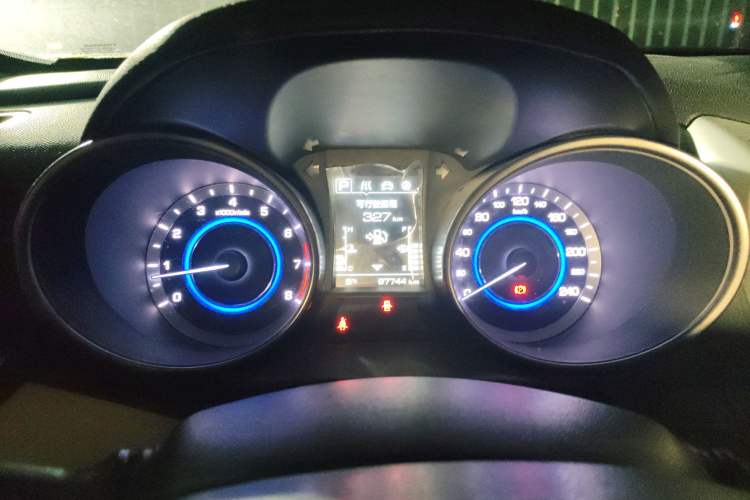 Used CHANGAN Eado 2016 1.6L Automatic Trend Model Instrument Cluster
