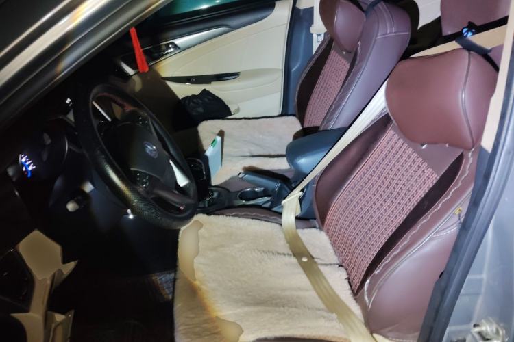 Used CHANGAN Eado 2016 1.6L Manual Fashion Edition Left Front Seat
