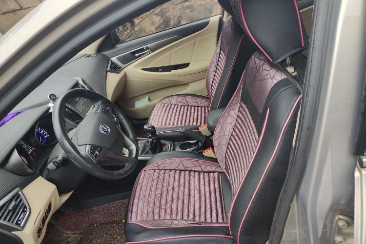Used CHANGAN Eado 2016 1.6L Manual Fashion Edition Left Front Seat