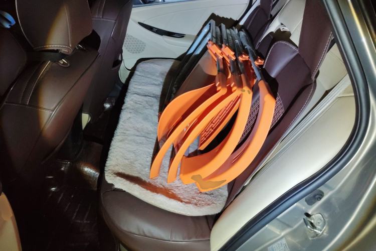 Used CHANGAN Eado 2016 1.6L Manual Fashion Edition Left Rear Seat