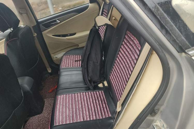 Used CHANGAN Eado 2016 1.6L Manual Fashion Edition Left Rear Seat