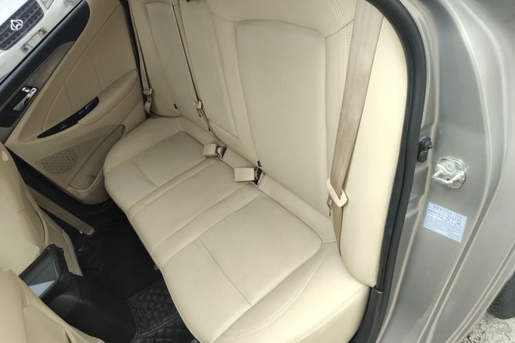 Used CHANGAN Eado 2016 1.6L Automatic Trend Model Left Rear Seat