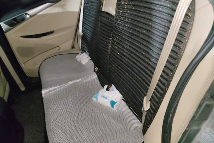 Used CHANGAN Eado 2016 1.6L Automatic Trend Model Left Rear Seat