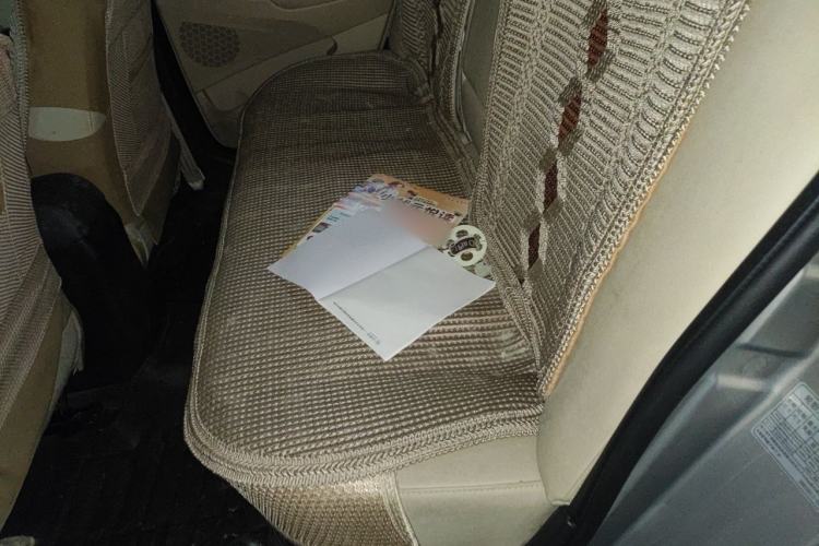 Used CHANGAN Eado 2016 1.6L Automatic Trend Model Left Rear Seat