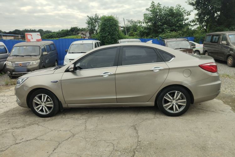 Used CHANGAN Eado 2016 1.6L Automatic Trend Model Left Side