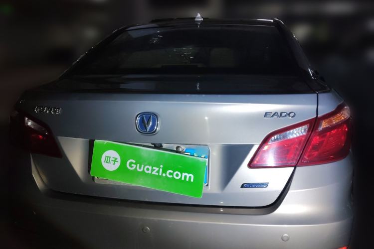 Used CHANGAN Eado 2016 1.6L Manual Fashion Edition Rear