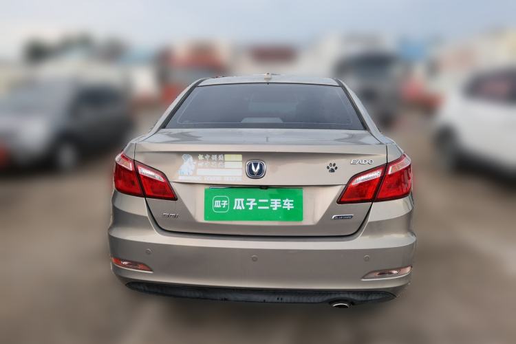 Used CHANGAN Eado 2016 1.6L GDI Automatic JingShang Model Rear