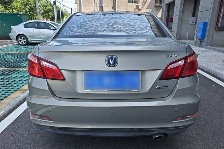 Used CHANGAN Eado 2016 1.6L Manual Fashion Edition Rear