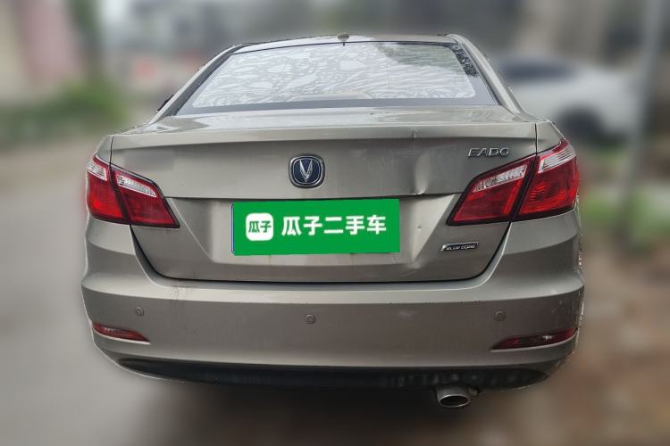 Used CHANGAN Eado 2016 1.6L Manual Fashion Edition Rear
