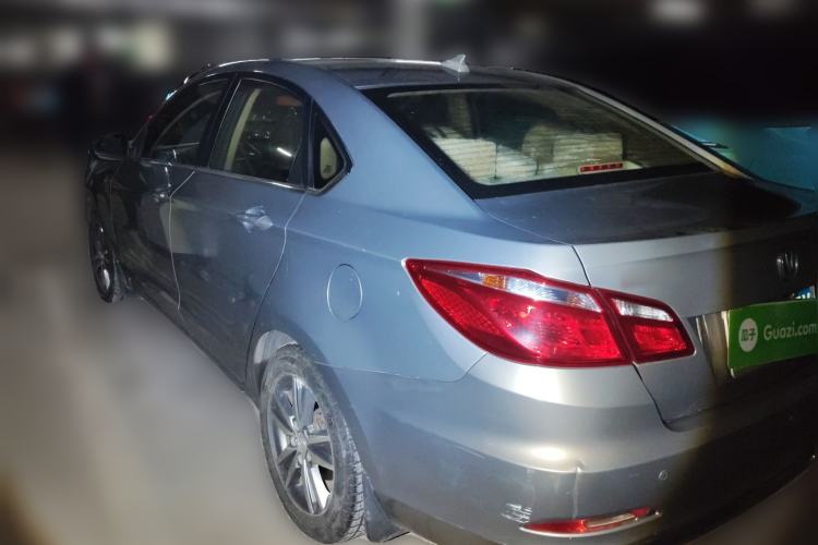 Used CHANGAN Eado 2016 1.6L Manual Fashion Edition Rear Left 45 Deg
