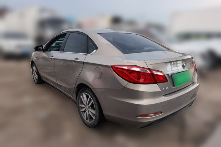 Used CHANGAN Eado 2016 1.6L GDI Automatic JingShang Model Rear Left 45 Deg