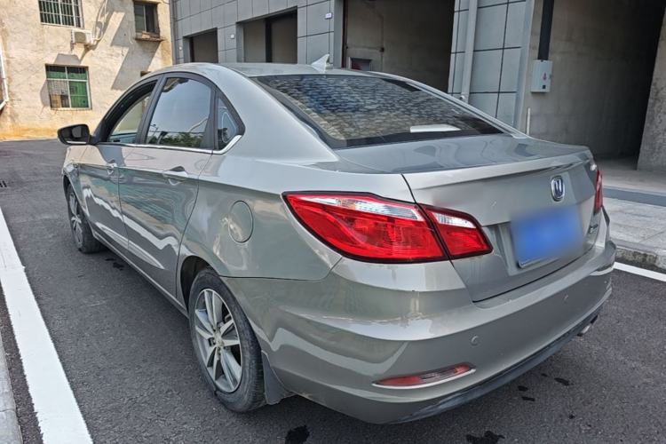 Used CHANGAN Eado 2016 1.6L Manual Fashion Edition Rear Left 45 Deg