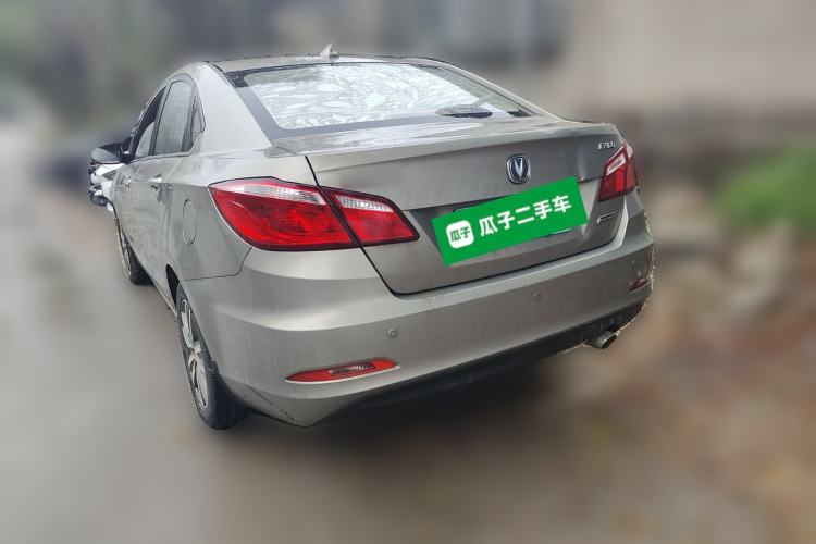 Used CHANGAN Eado 2016 1.6L Manual Fashion Edition Rear Left 45 Deg
