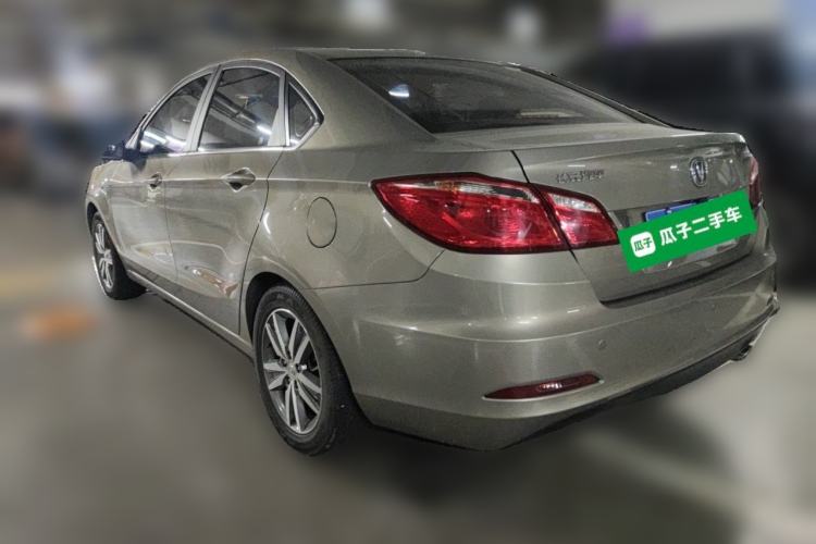 Used CHANGAN Eado 2016 1.6L Automatic Trend Model Rear Left 45 Deg