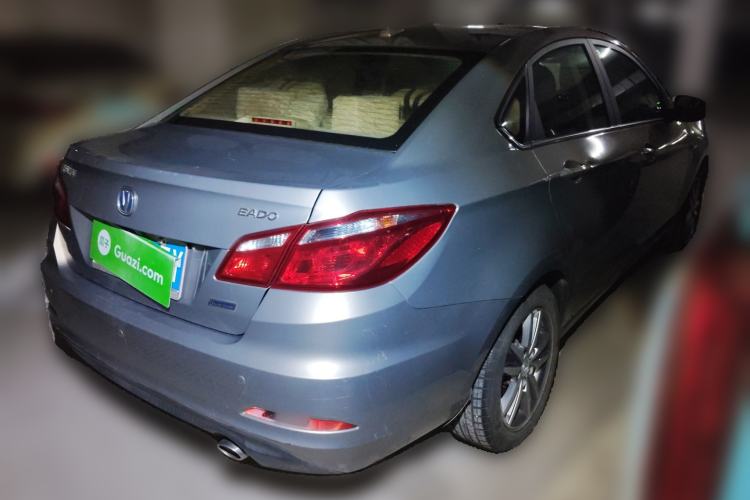 Used CHANGAN Eado 2016 1.6L Manual Fashion Edition Rear Right 45 Deg