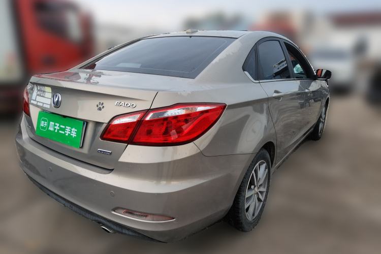 Used CHANGAN Eado 2016 1.6L GDI Automatic JingShang Model Rear Right 45 Deg