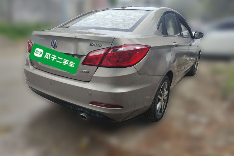 Used CHANGAN Eado 2016 1.6L Manual Fashion Edition Rear Right 45 Deg