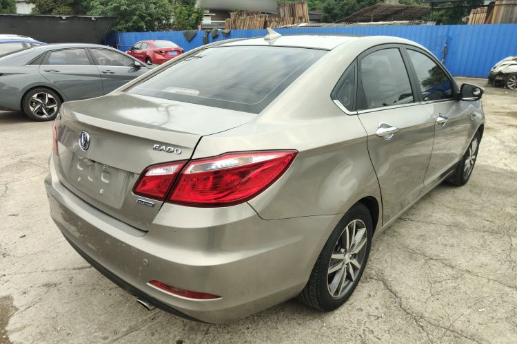 Used CHANGAN Eado 2016 1.6L Automatic Trend Model Rear Right 45 Deg