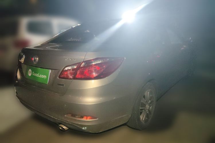 Used CHANGAN Eado 2016 1.6L Automatic Trend Model Rear Right 45 Deg