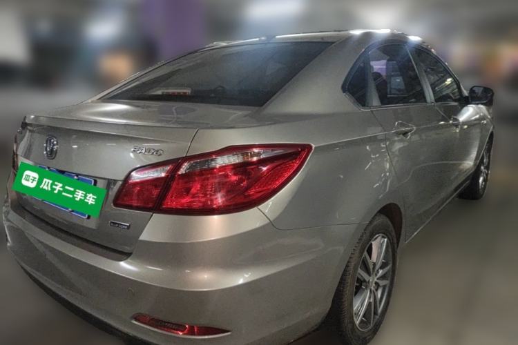 Used CHANGAN Eado 2016 1.6L Automatic Trend Model Rear Right 45 Deg