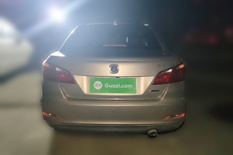 Used CHANGAN Eado 2016 1.6L Automatic Trend Model Rear