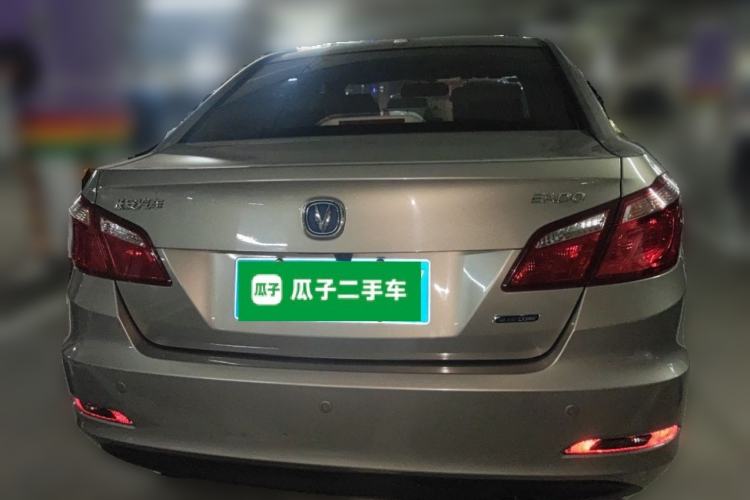 Used CHANGAN Eado 2016 1.6L Automatic Trend Model Rear