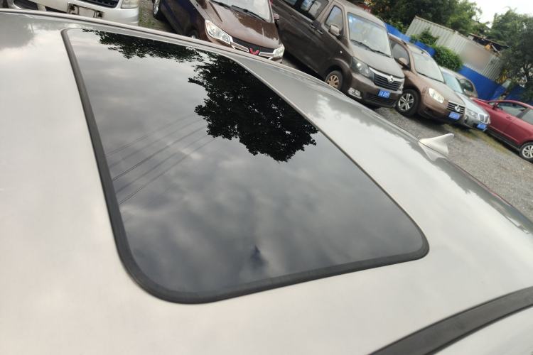 Used CHANGAN Eado 2016 1.6L Automatic Trend Model Roof