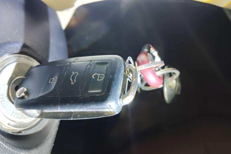 Used CHANGAN Eado 2016 1.6L Manual Fashion Edition Vehicle Key