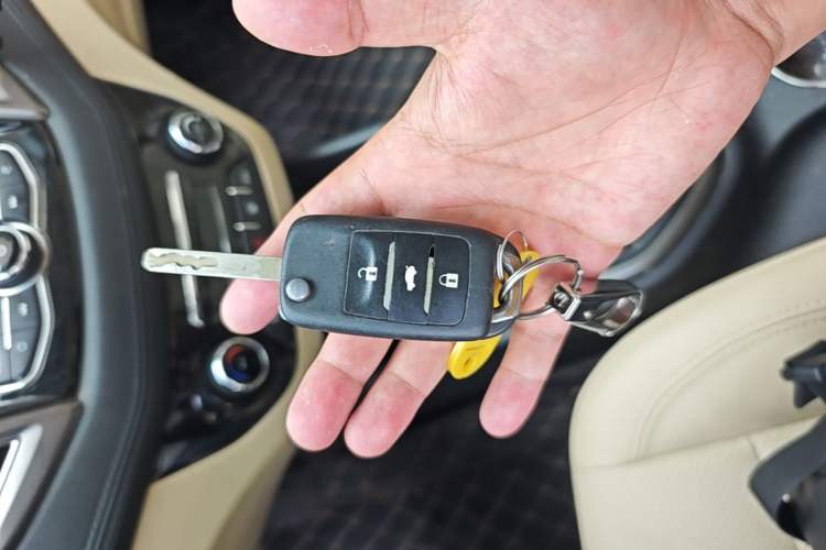 Used CHANGAN Eado 2016 1.6L Manual Fashion Edition Vehicle Key