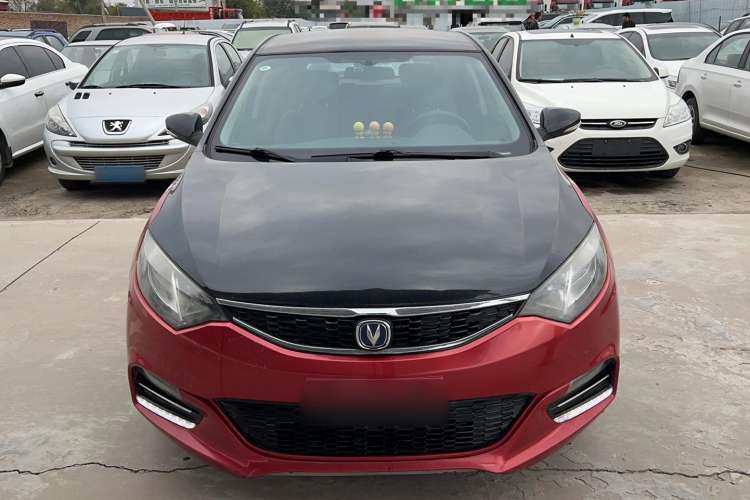 Used CHANGAN Eado 2017 RS 1.5T DCT Dynamic Edition Exterior 1