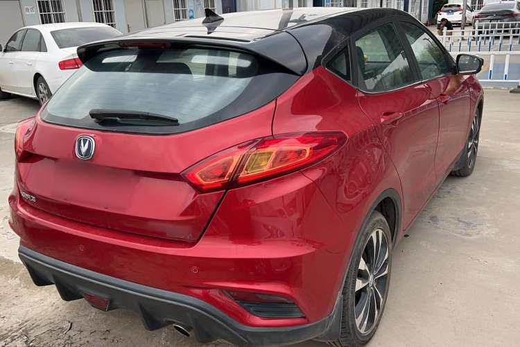 Used CHANGAN Eado 2017 RS 1.5T DCT Dynamic Edition Exterior 3