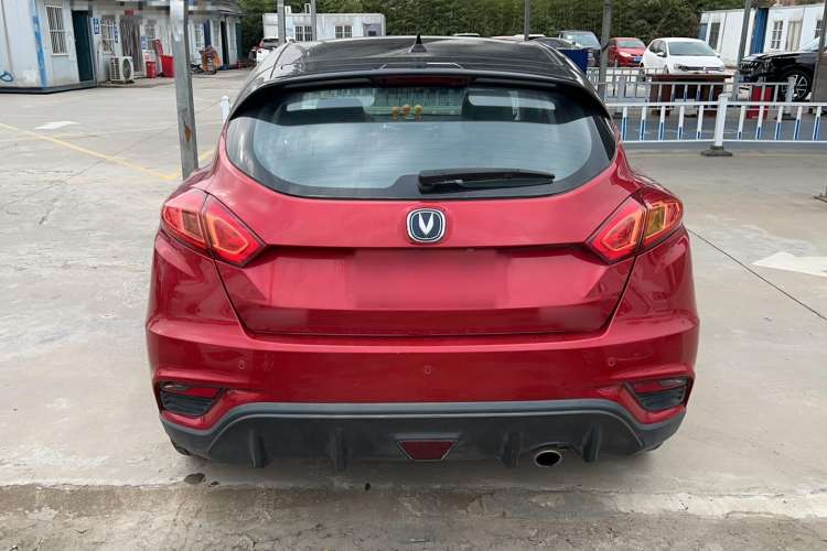 Used CHANGAN Eado 2017 RS 1.5T DCT Dynamic Edition Exterior 4