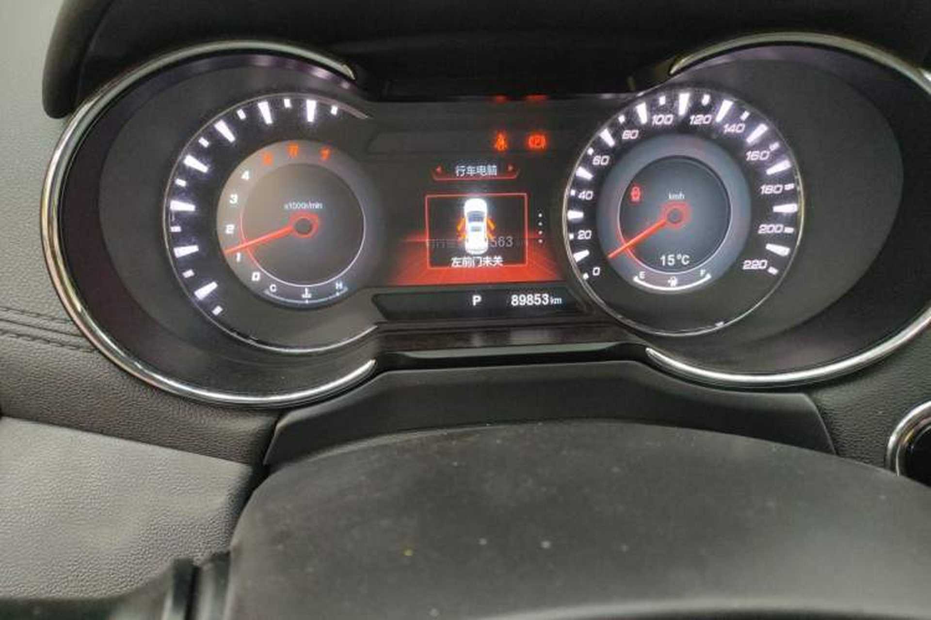 Used CHANGAN Eado 2017 RS 1.5T DCT Sharp Edition Instrument Cluster