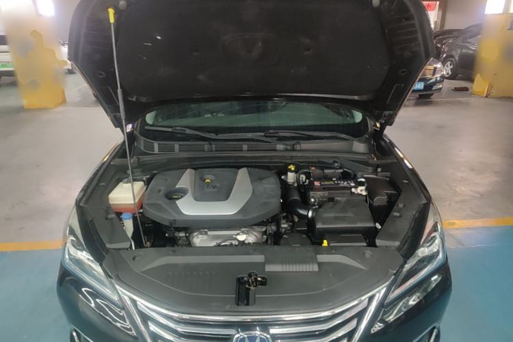 Used CHANGAN Eado 2018 1.6L GDI Automatic Fashion Edition Engine Bay