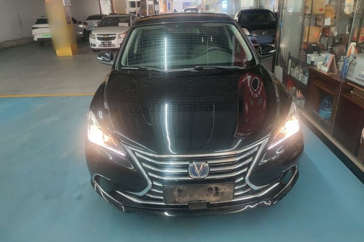 Used CHANGAN Eado 2018 1.6L GDI Automatic Fashion Edition Front