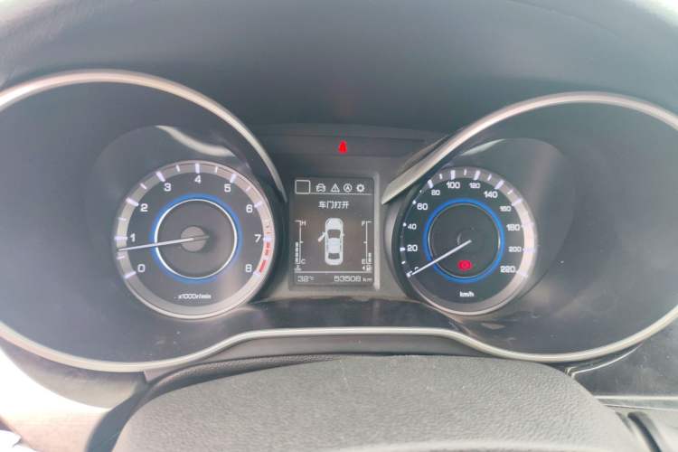 Used CHANGAN Eado 2018 1.6L GDI Manual Fashion Edition Instrument Cluster