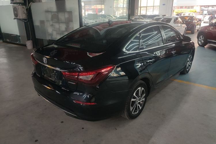 Used CHANGAN Eado 2018 1.6L GDI Automatic Fashion Edition Rear Right 45 Deg