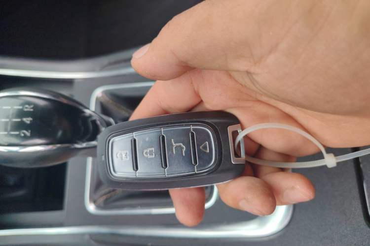 Used CHANGAN Eado 2018 1.6L GDI Manual Fashion Edition Vehicle Key