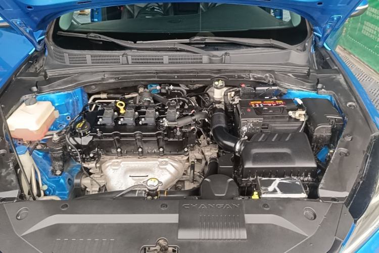Used CHANGAN Eado 2018 1.6L GDI Manual LingShang Model Engine Bay