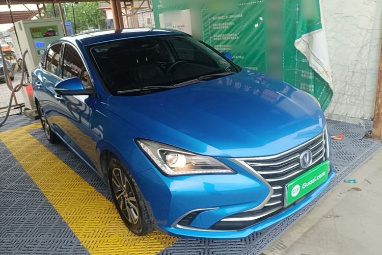 Used CHANGAN Eado 2018 1.6L GDI Manual LingShang Model Front Right 45 Deg
