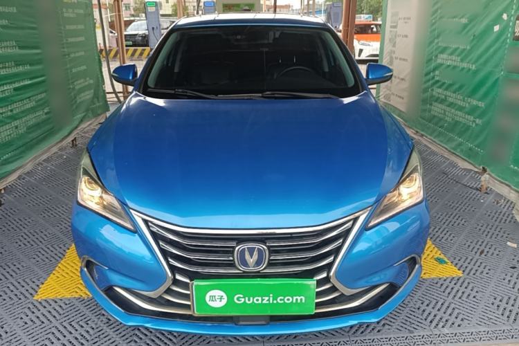 Used CHANGAN Eado 2018 1.6L GDI Manual LingShang Model Front