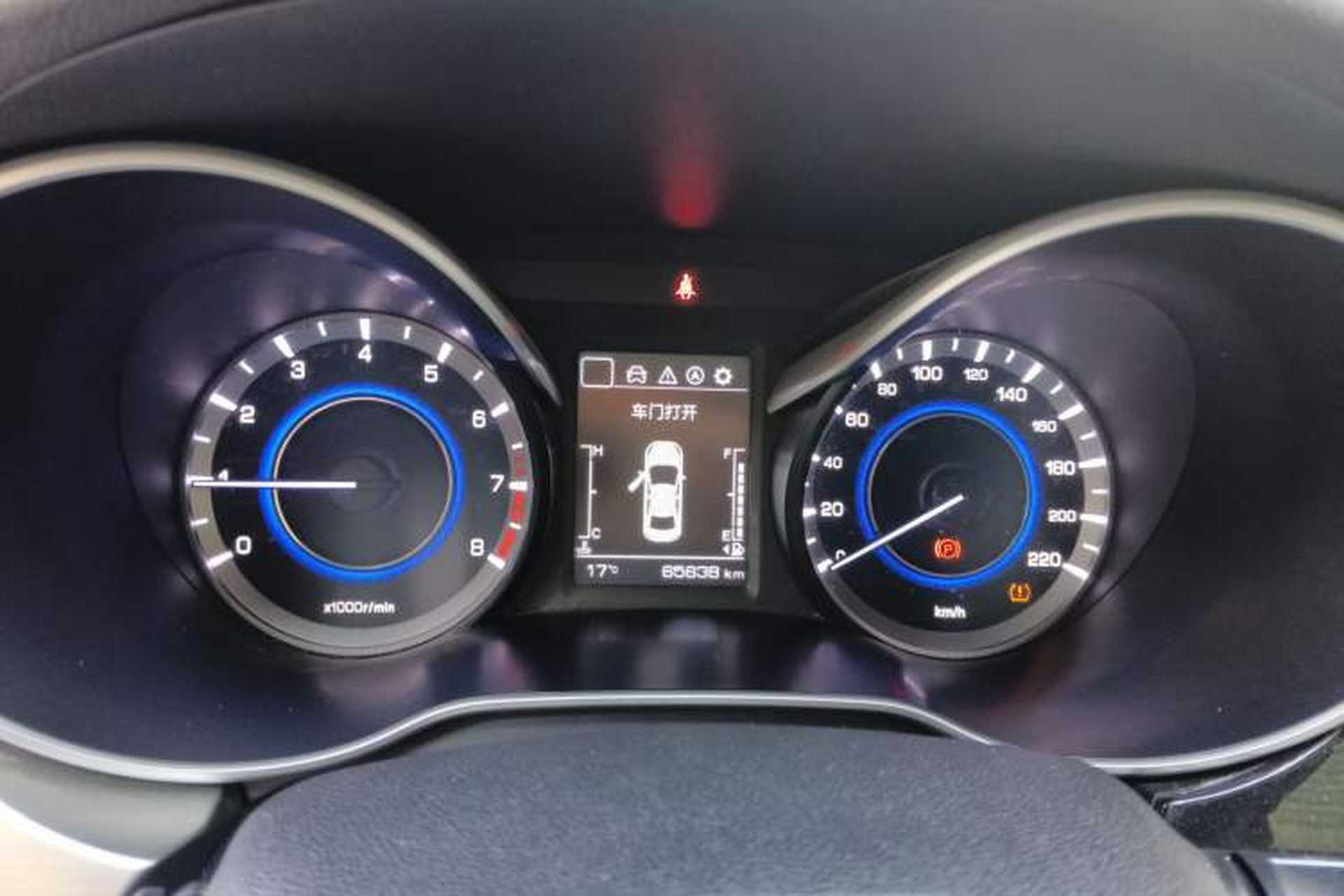 Used CHANGAN Eado 2018 1.6L GDI Manual Trendy Model China V Standard Instrument Cluster