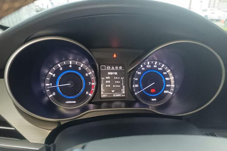 Used CHANGAN Eado 2018 1.6L GDI Manual LingShang Model Instrument Cluster